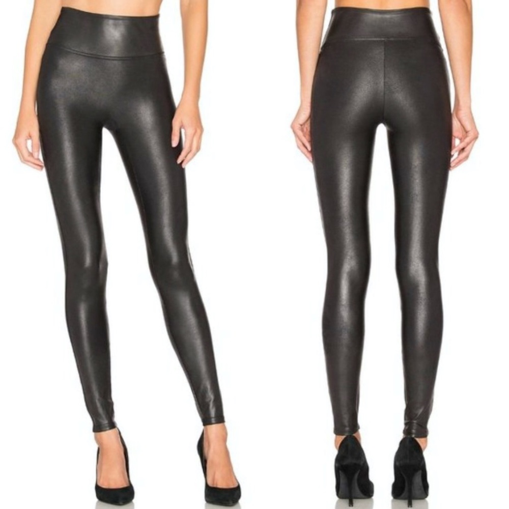 Spanx Women's Faux Leather Leggings